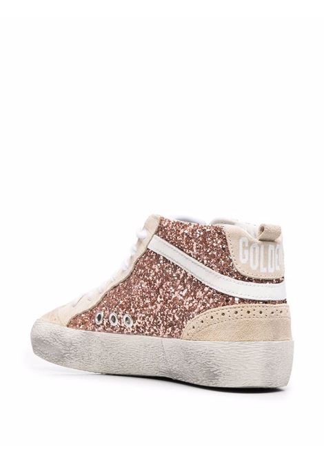 Sneakers mid star glitter in rosa Golden Goose - donna GOLDEN GOOSE | GWF00122F00149530242